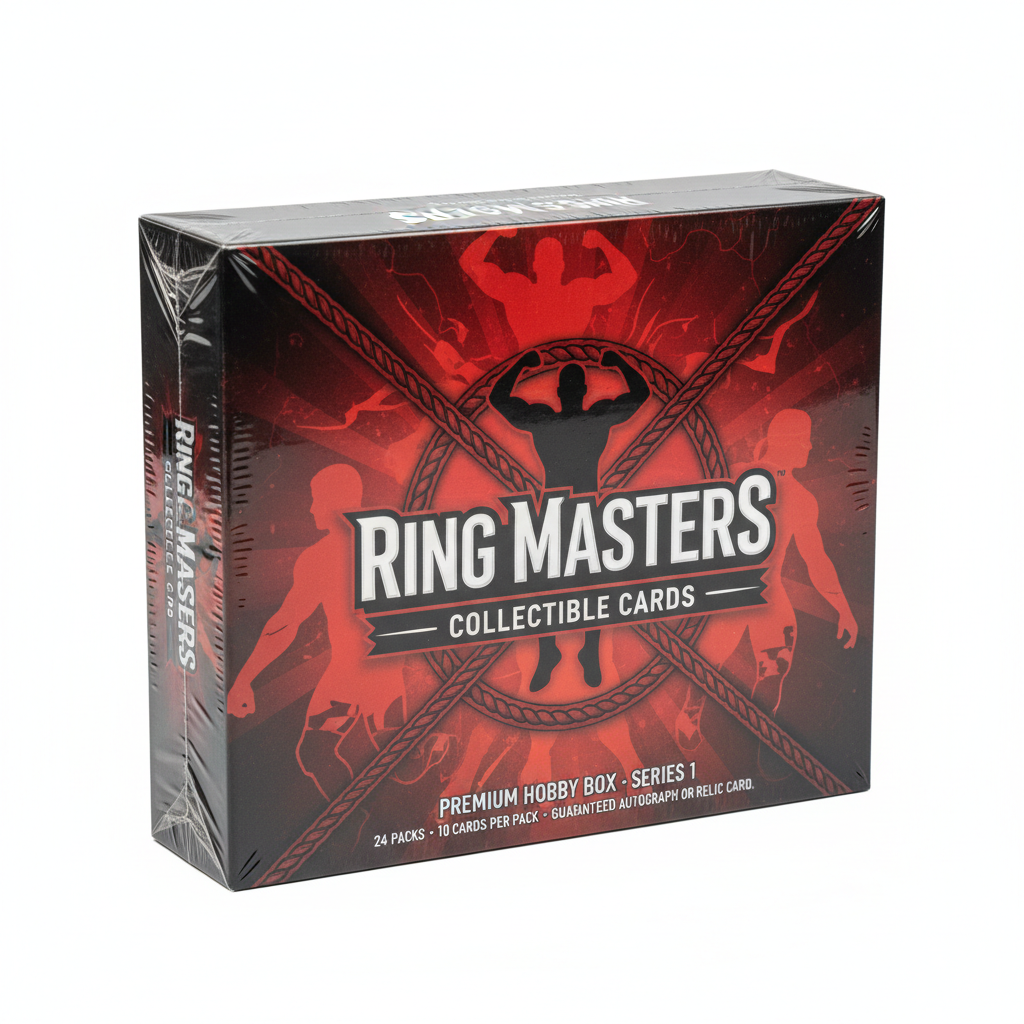 2024 Panini WWE Revolution Hobby Box