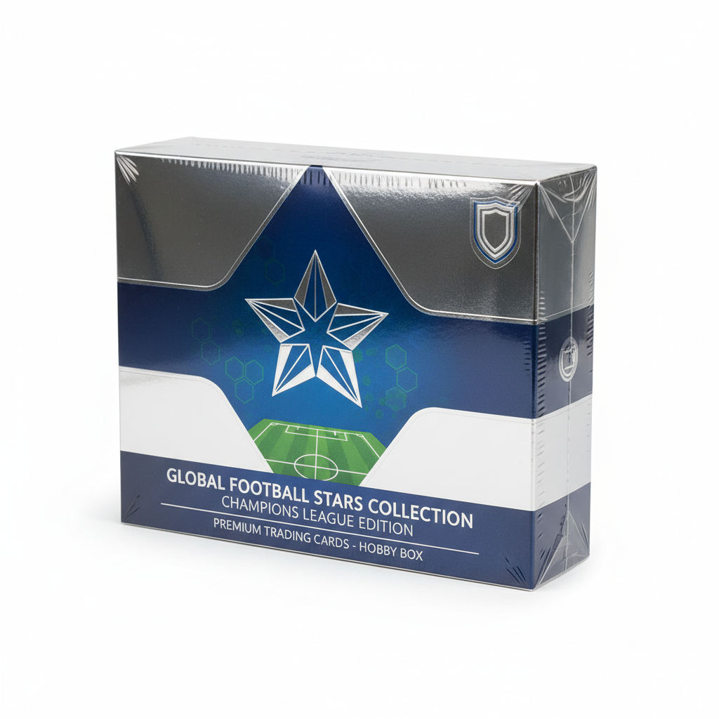 2023-24 Topps Chrome UEFA Champions League Hobby Box